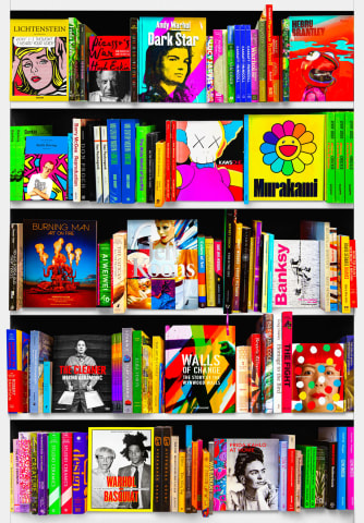 SQRA aka Cedric Sequerra, Artist Bookscape III