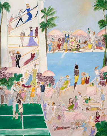 Danielle Kosann, The Ivory Tower, 2023