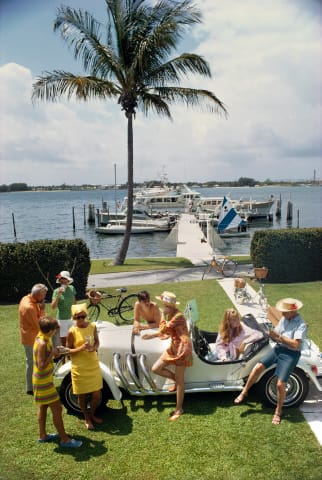 Slim Aarons (1916 - 2006), Palm Beach Society