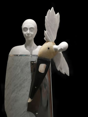Oriano Galloni, Symbolic Transfiguration 2, 2020