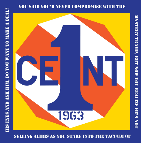 Robert Indiana, Do You Want to Make a Deal (Bob Dylan Suite), 2016