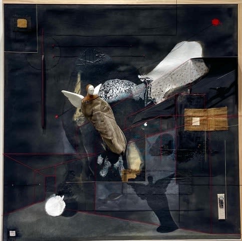 Oriano Galloni, Cammina con me (Walk with me), 2024