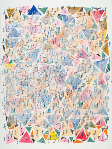 Mit Ecken und Kanten 2 (With Rough Edges 2), 2016