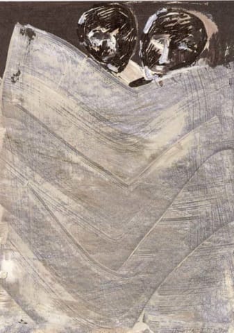 Thomas Hartmann, Lesen 2 (Reading 2), 2001