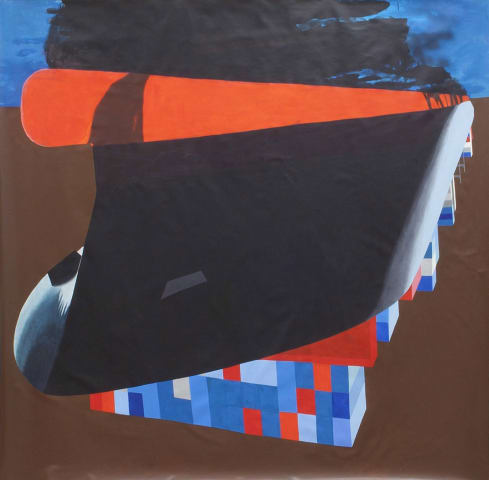 Viktorie Langer, Freighter, 2018