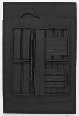 Louise Nevelson, Untitled, 1976-78