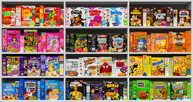 Cereal Foodscape II