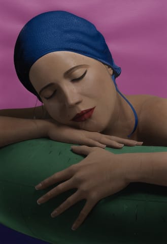 Serena with Cap (Pink), 2012
