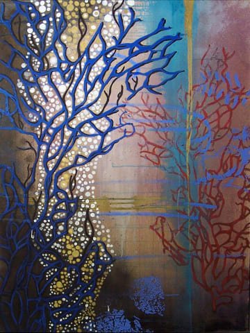 Mira Lehr, Tree Coral, 2014