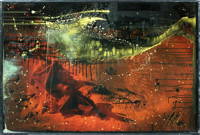 Raphael Mazzucco, Closing In, 2013