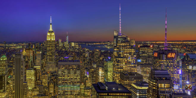 Top Of The Rock, 2019