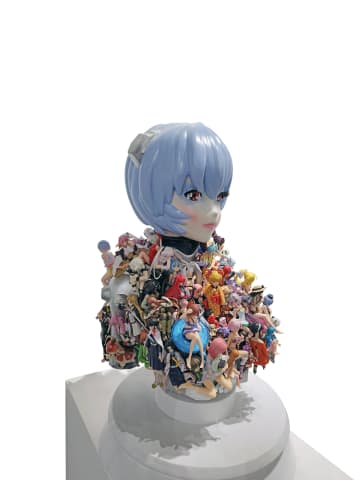 Hernando Alzate, Ayanami, 2023