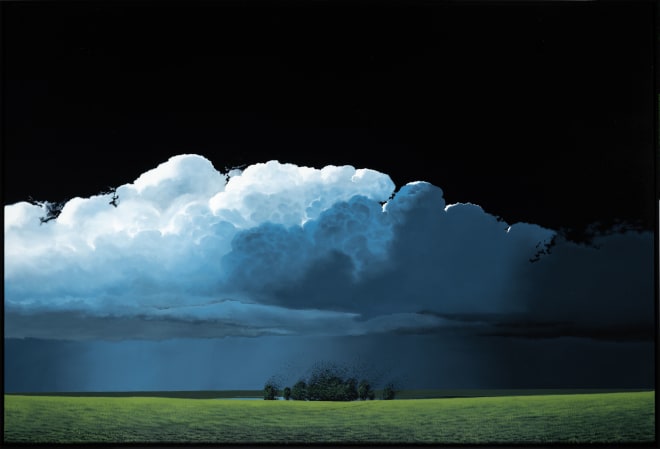 Maikel Martinez, The Lost Landscapes II, 2023