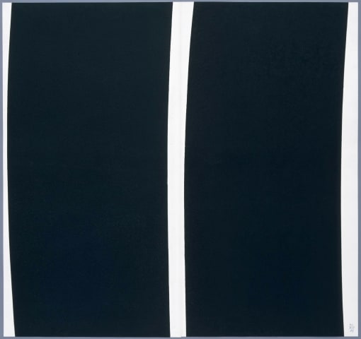 Richard Serra, Double Transversal, 2004