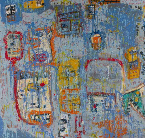 Jim Stella, Untitled, 2016