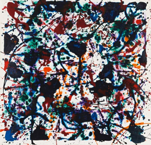 Sam Francis, Falling, 1983