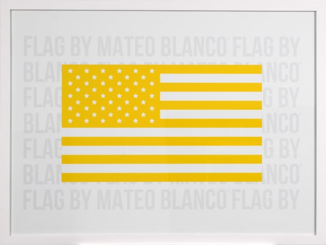 Flag (Yellow), 2024