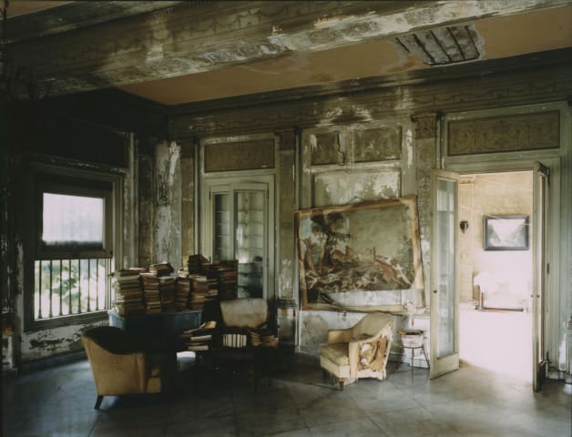 Senora Faxas Residence, No. 4, 2 #318 (at the corner of Avenida 5ta.) Miramar, Havana, Cuba, 1997