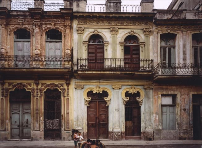 Avenida San Lazaro #1, Havana, Cuba, 1997