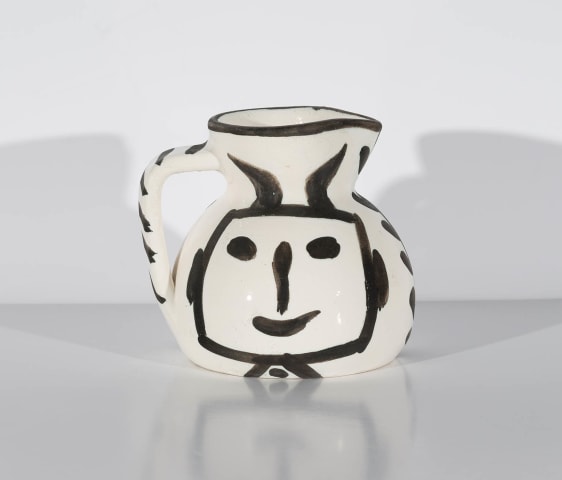 AR 223 - Square headed pitcher, 1953