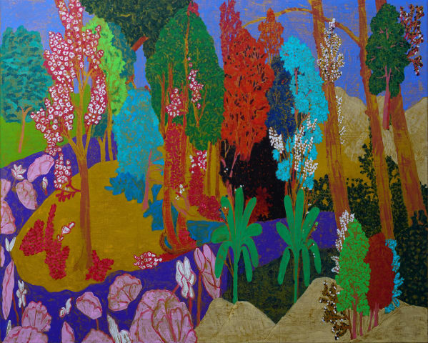 James Fisher, Hyacinths and Thistles, 2022