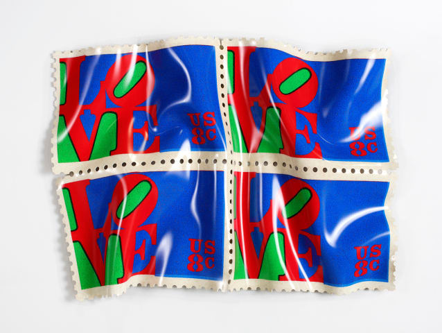 Paul Rousso, Four Love, 2022