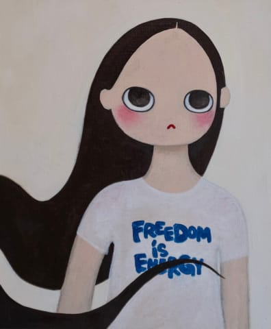 Sasha December, I Just Wanna Be Free, 2024