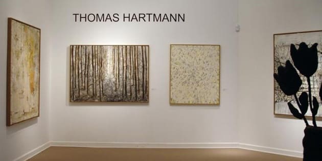 Thomas Hartmann exhibition installation