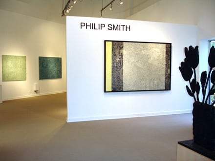 Exhibition installation Philip Smith