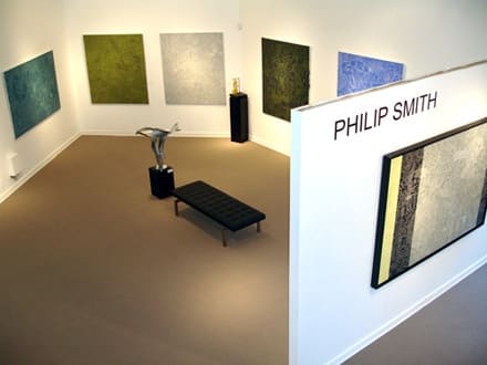 Exhibition installation Philip Smith