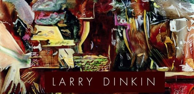 Invitation to Larry Dinkin exhibition