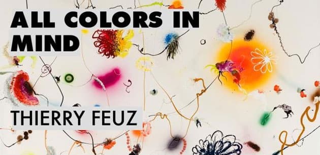 Invitation to All Colors In Mind Thierry Feuz