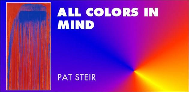 Invitation to All Colors In Mind Pat Steir