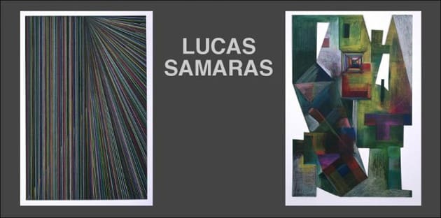 Invitation to Works on Paper Lucas Samaras