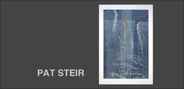 Invitation to Works on Paper Pat Steir