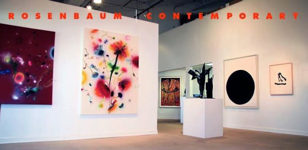 Rosenbaum Contemporary exhibition installation