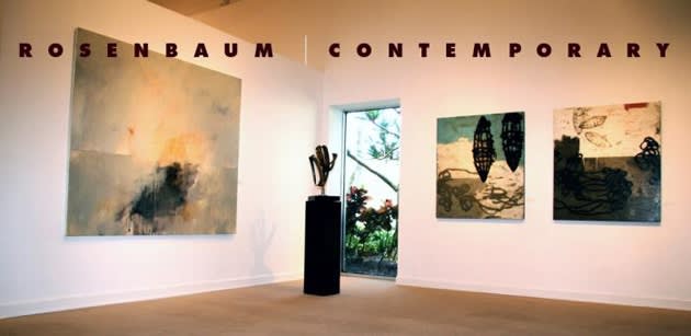 Rosenbaum Contemporary exhibition installation