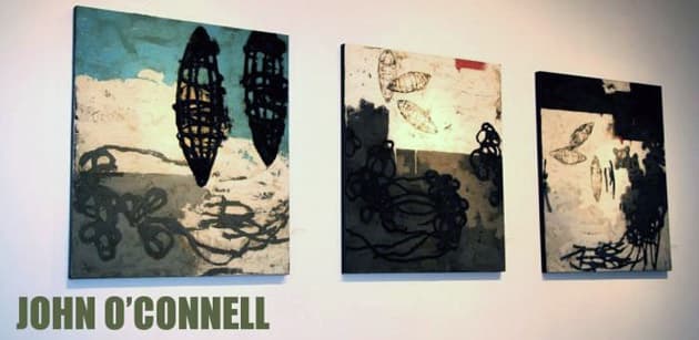 Exhibition installation John O'Connell