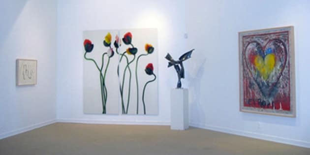 Exhibition installation