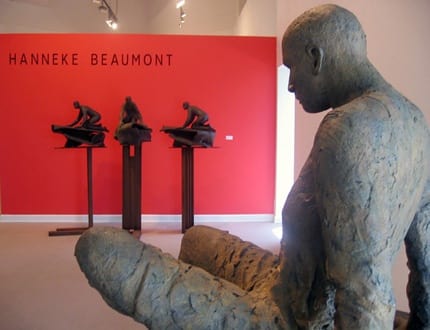 Hanneke Beaumont exhibition installation