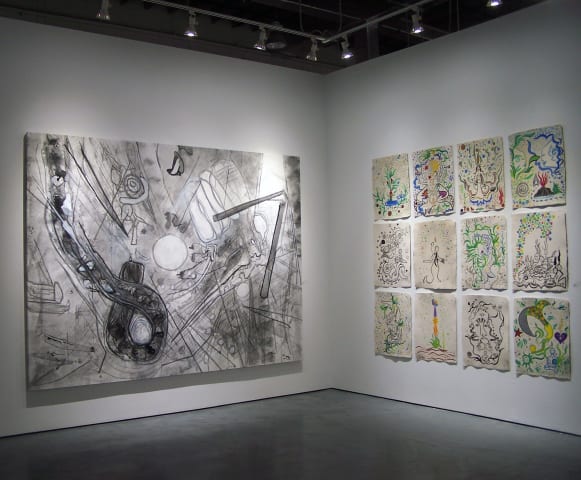 Untitled and The Games in the Two Generations: Roberto Matta & Federica Matta exhibition