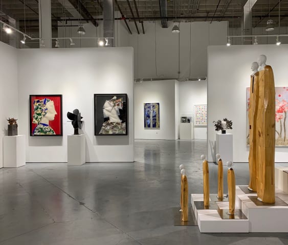 Summer Selections features works by Manolo Valdés, Hunt Slonem, Oriano Galloni, KAWS, Damien Hirst, Mira Lehr and other Modern and Contemporary masters.