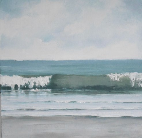Dawn Reader, Tranquil Seas I