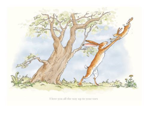 Anita Jeram, I love you all the way up to your toes