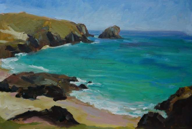 Susannah Phillips, Kynance Cove