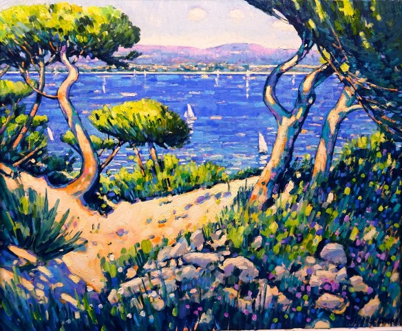 Terence Clarke, Twisted Pines Near Cassis
