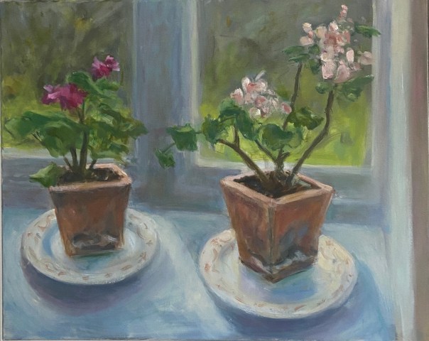 Edwina Broadbent, Two Pots