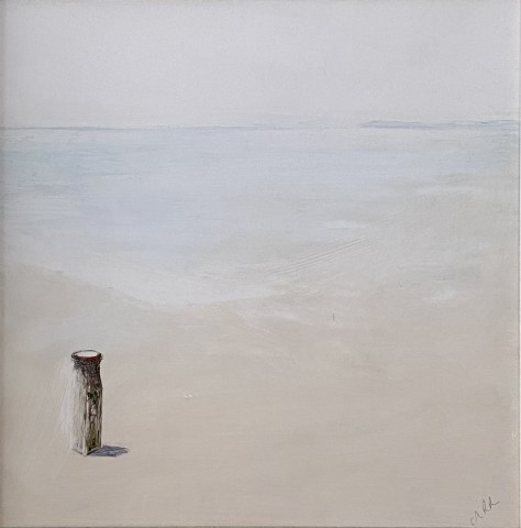 Dorothea Carr, Single Groyne Low Tide