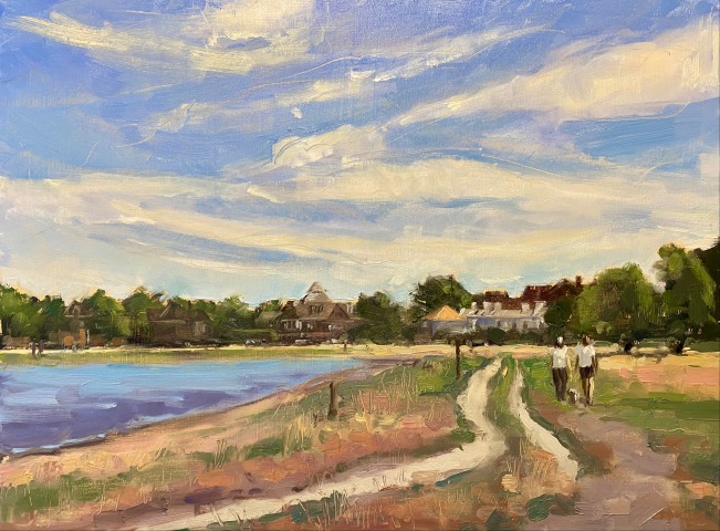 Jennifer Greenland, Afternoon Stroll, Wimbledon Common