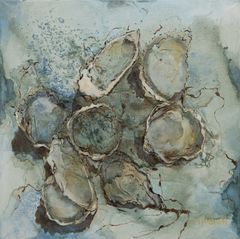 Catherine Forshall, Native Oysters II